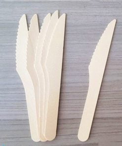 Alternative view of Dao gỗ dùng một lần 165mm