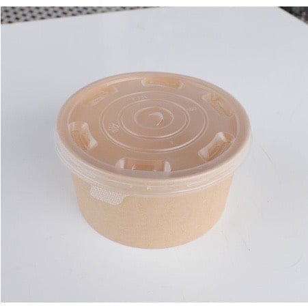 Bát, tô giấy kraft dùng 1 lần - Ảnh 9