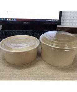 Bát, tô giấy kraft dùng 1 lần - Ảnh 8