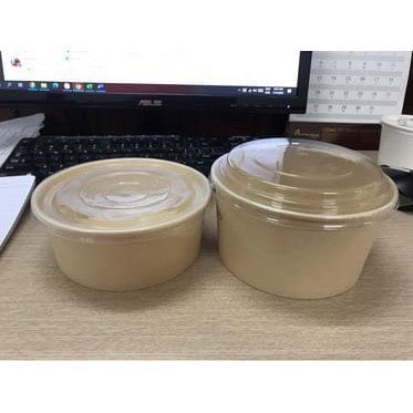 Bát, tô giấy kraft dùng 1 lần - Ảnh 8