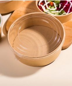 Bát, tô giấy kraft dùng 1 lần - Ảnh 7