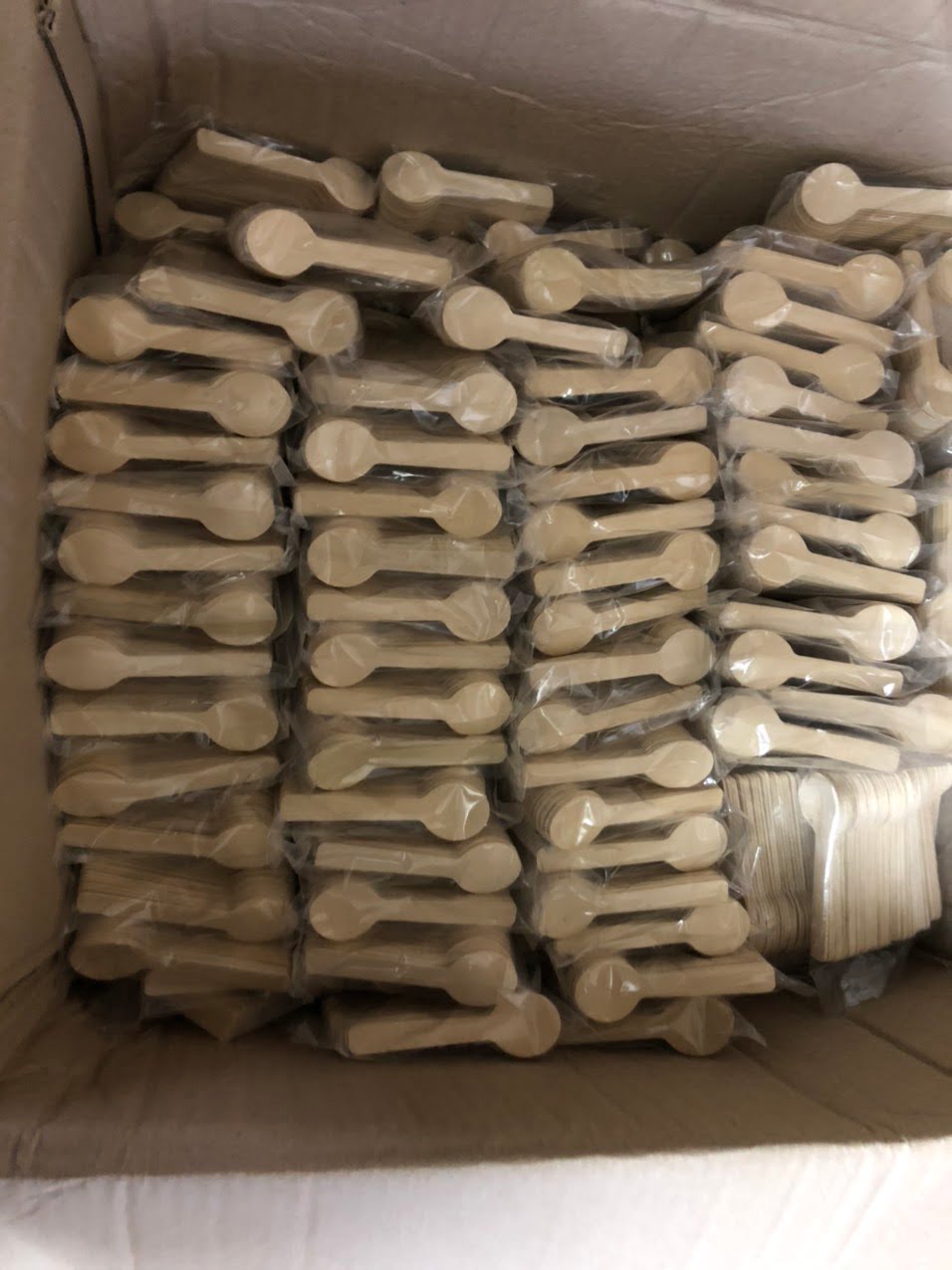 Muỗng gỗ dùng 1 lần - 10,5 cm - Ảnh 6