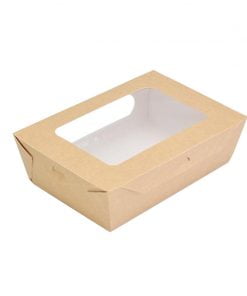 hộp giấy kraft dùng 1 lần