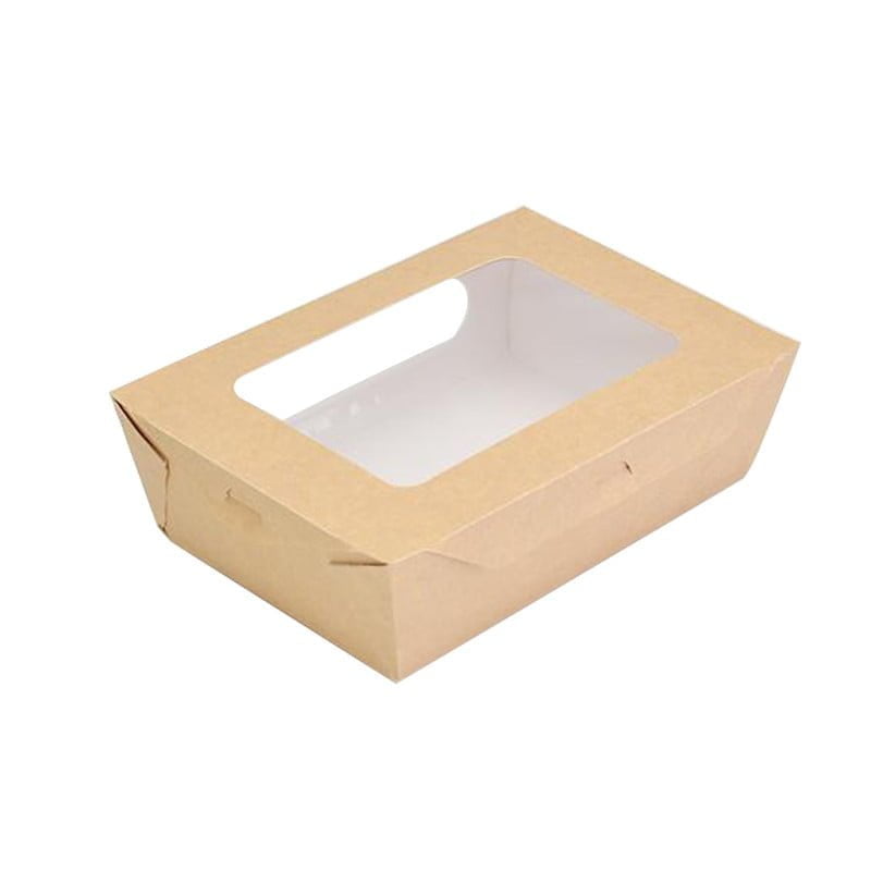 hộp giấy kraft dùng 1 lần