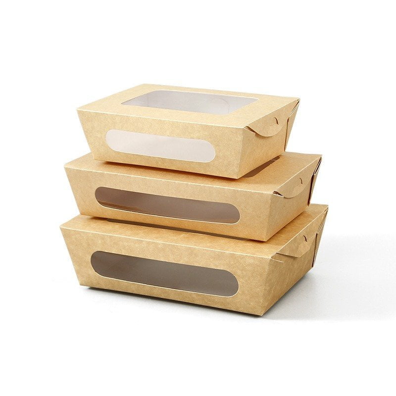 hộp giấy kraft đựng thức ăn