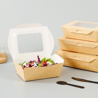 Hop giay dung thuc an