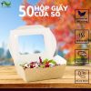 hộp giấy đựng thức ăn