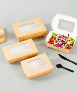 hộp giấy dùng 1 lần
