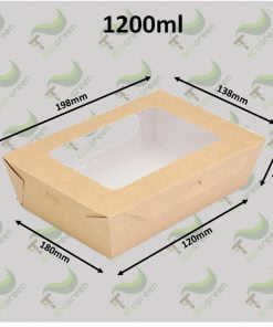 Hộp giấy đựng thức ăn có cửa sổ - Ảnh 8