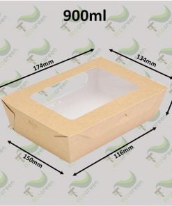 Hộp giấy đựng thức ăn có cửa sổ - Ảnh 10
