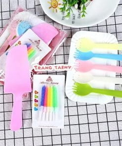 Đĩa, dĩa giấy chữ nhật dùng 1 lần - Ảnh 5