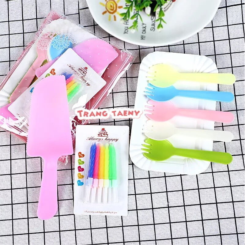 Đĩa, dĩa giấy chữ nhật dùng 1 lần - Ảnh 5