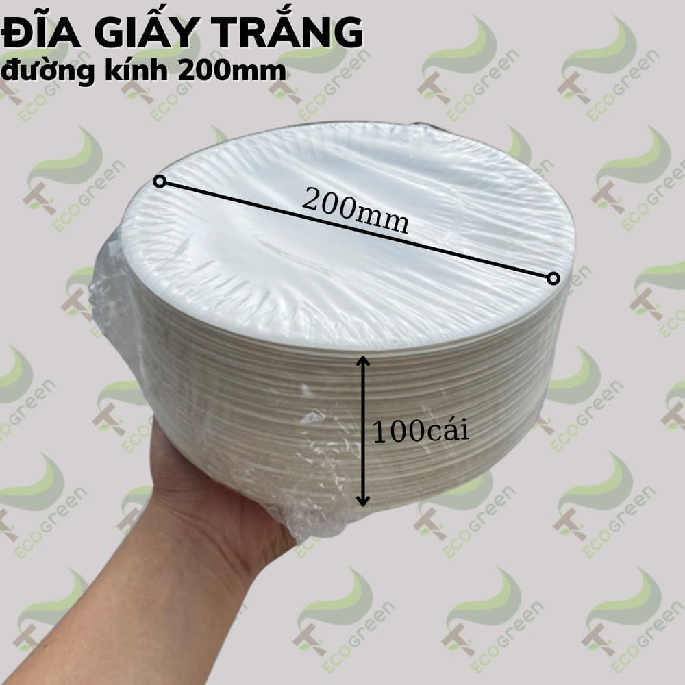 Đĩa giấy dùng 1 lần