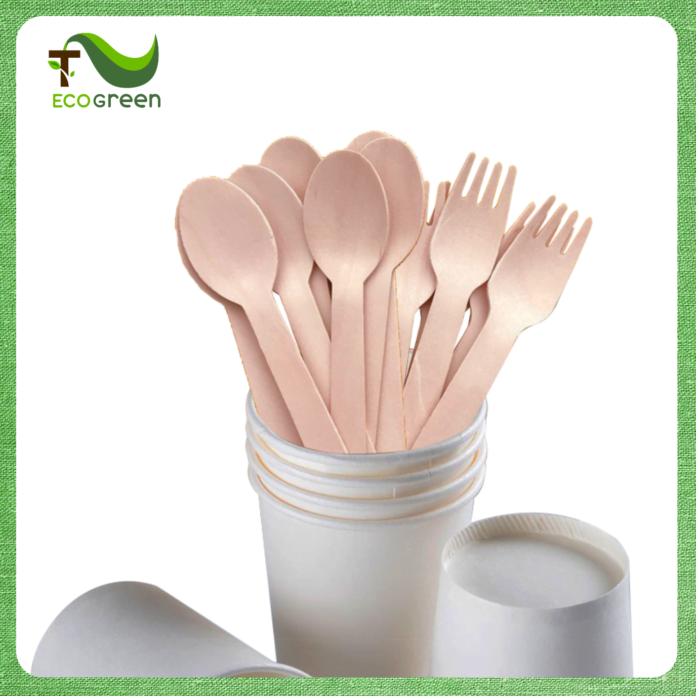 Thìa gỗ dùng 1 lần