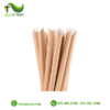 Ống hút giấy dùng 1 lần - nâu kraft phi 6