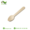 Thìa (muỗng) gỗ dùng 1 lần - lá 11cm