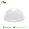 Nắp PET cầu 80 dùng cho ly 9oz