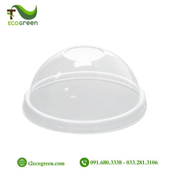 Nắp PET cầu 80 dùng cho ly 9oz