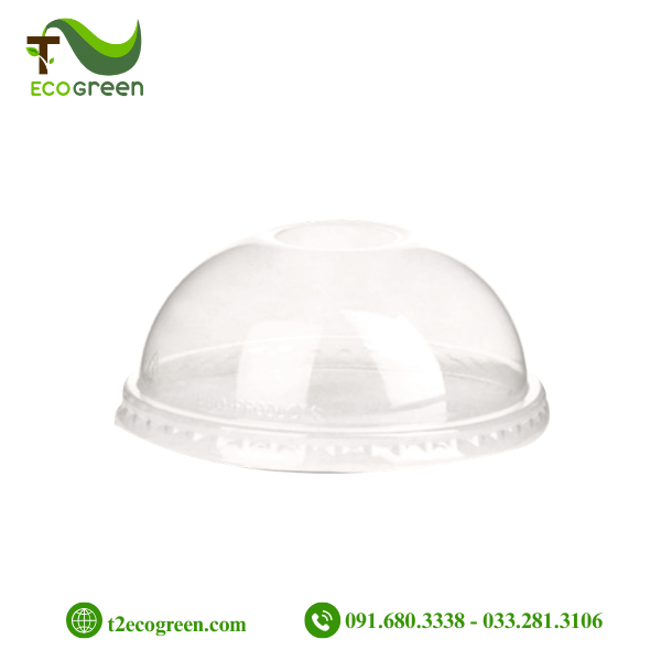 Nắp PET cầu 90 (dùng cho ly 12, 16, 22oz)