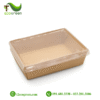 Hộp chữ nhật dáng A nắp trong 1600ml