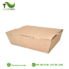 Hộp chữ nhật dáng B nắp gài không cửa sổ 700ml