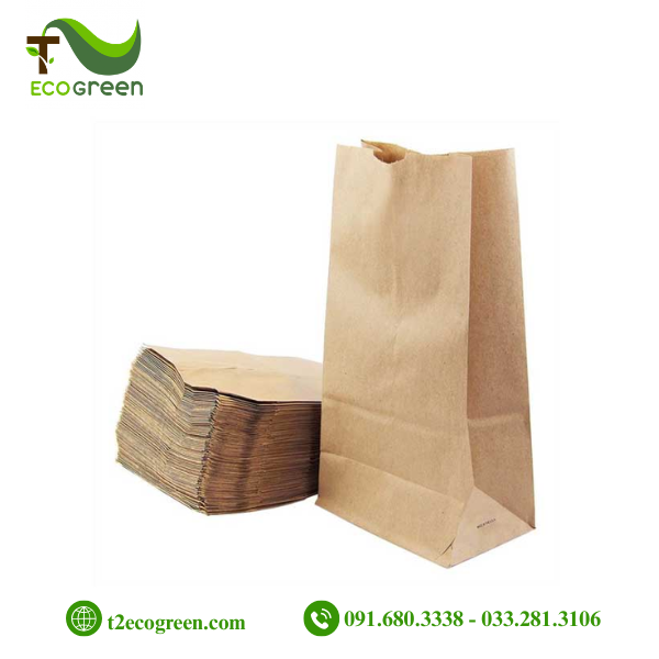 Túi giấy xi bánh mỳ 25x30 - Ảnh 3